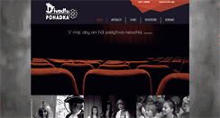 Desktop Screenshot of divadlopohadka.cz
